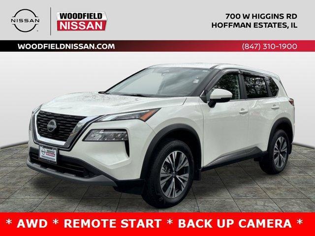 used 2023 Nissan Rogue car, priced at $26,895