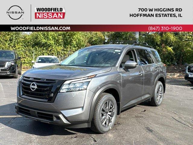 new 2025 Nissan Pathfinder car, priced at $35,265