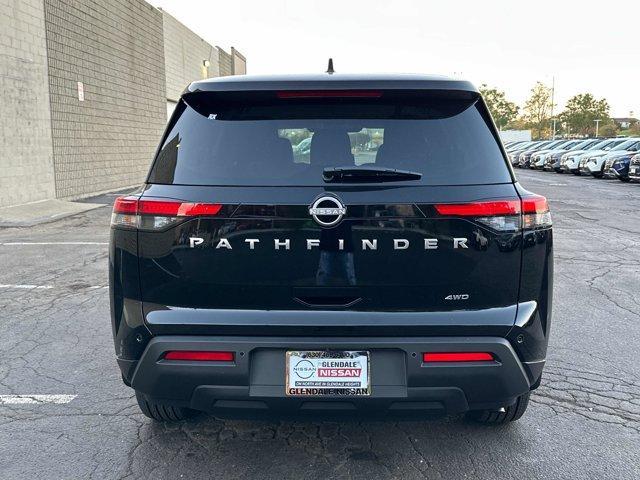 new 2024 Nissan Pathfinder car, priced at $33,375