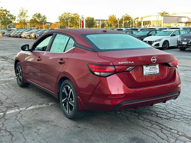 new 2025 Nissan Sentra car, priced at $23,311