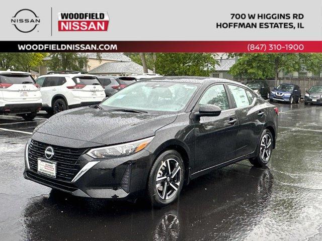 new 2025 Nissan Sentra car, priced at $22,022