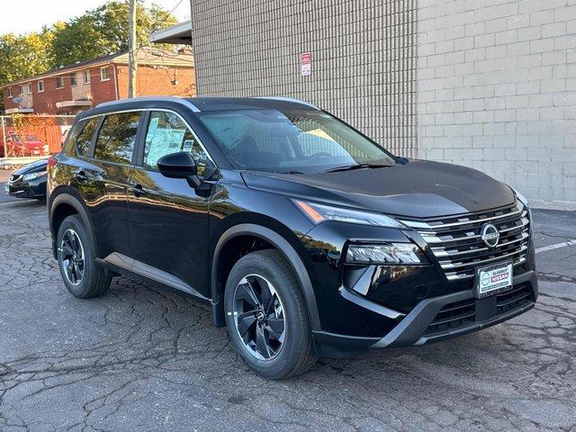 new 2025 Nissan Rogue car, priced at $34,206