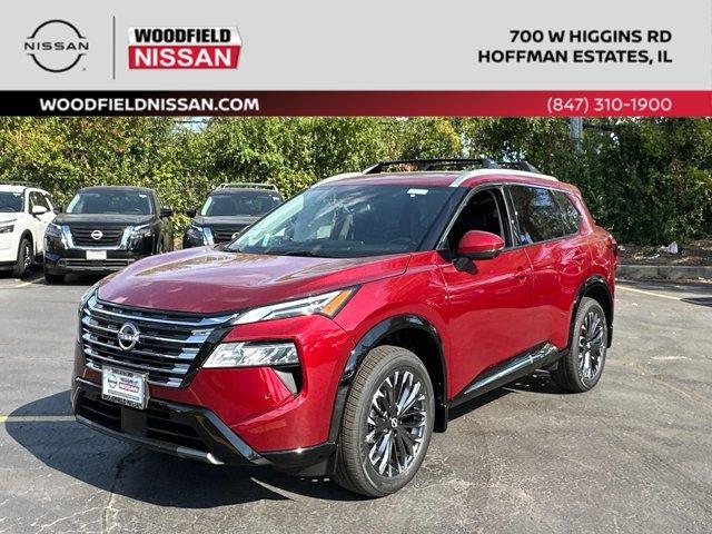 new 2026 Nissan Rogue car, priced at $38,427