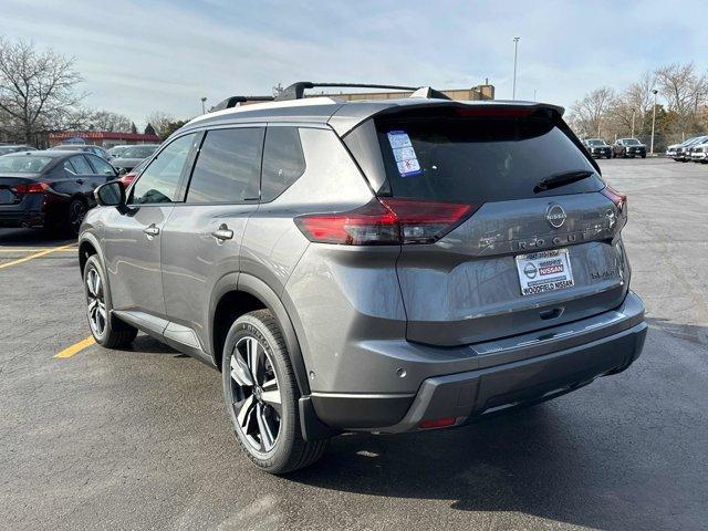 new 2025 Nissan Rogue car, priced at $39,845