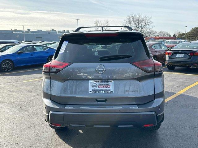 new 2025 Nissan Rogue car, priced at $39,845