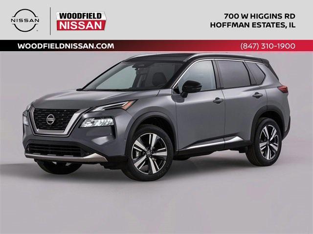 used 2023 Nissan Rogue car, priced at $26,370