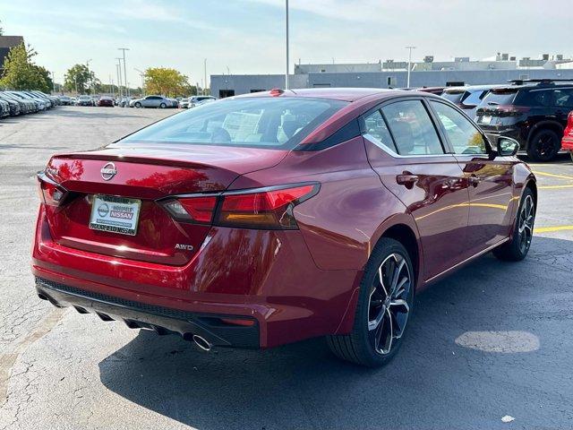 new 2025 Nissan Altima car, priced at $30,140