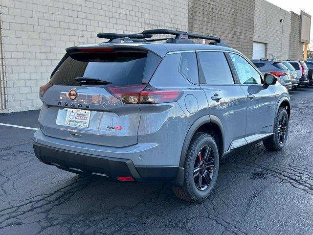 new 2025 Nissan Rogue car, priced at $36,918