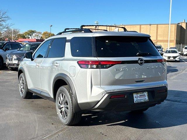 new 2025 Nissan Pathfinder car, priced at $34,911