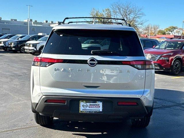 new 2025 Nissan Pathfinder car, priced at $34,911