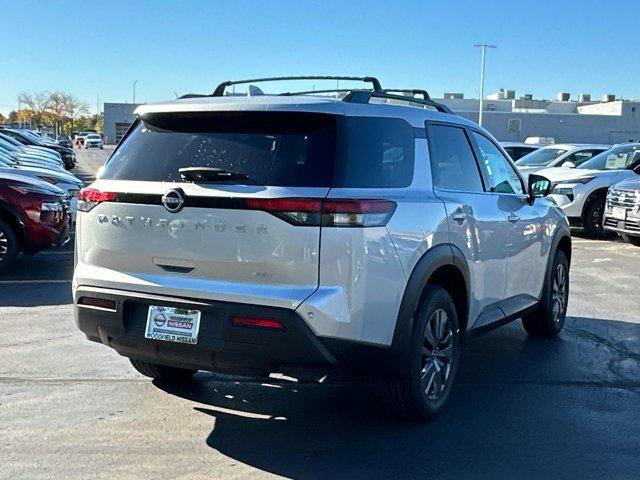 new 2025 Nissan Pathfinder car, priced at $34,911