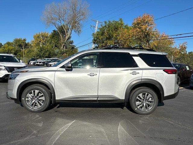 new 2025 Nissan Pathfinder car, priced at $34,911