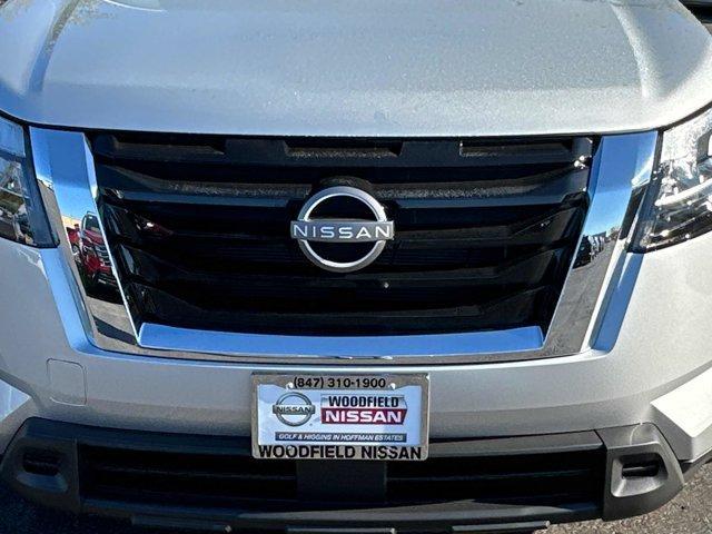 new 2025 Nissan Pathfinder car, priced at $34,911