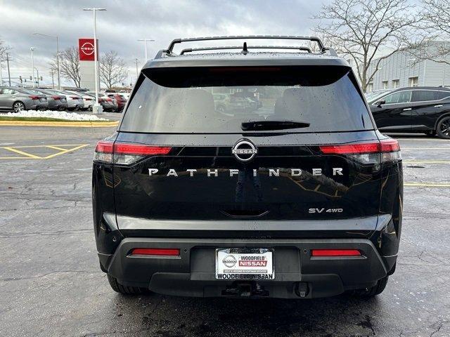 used 2022 Nissan Pathfinder car, priced at $29,636