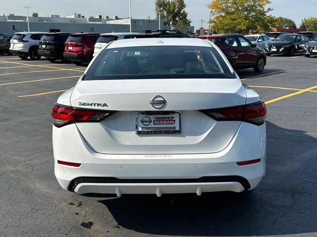 new 2025 Nissan Sentra car, priced at $23,916