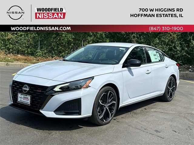 new 2025 Nissan Altima car, priced at $27,180