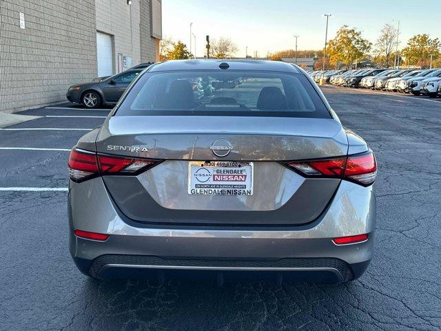 new 2025 Nissan Sentra car, priced at $23,532