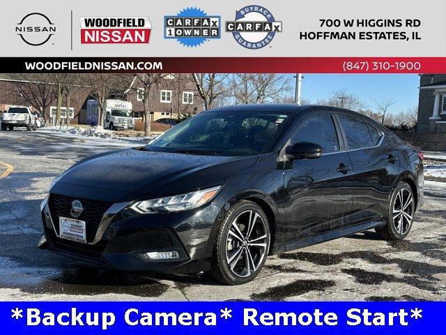 used 2020 Nissan Sentra car, priced at $15,395