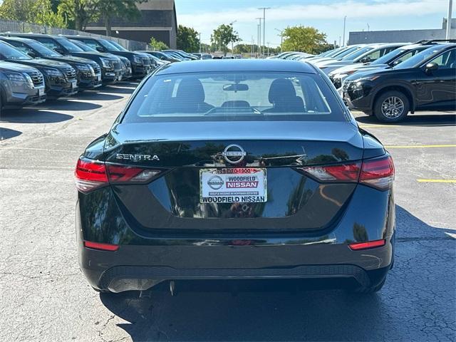 new 2025 Nissan Sentra car, priced at $21,106