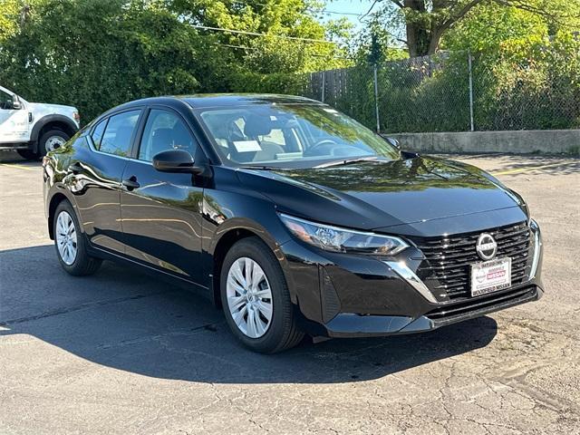 new 2025 Nissan Sentra car, priced at $21,106