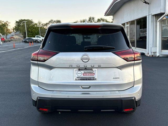 new 2025 Nissan Rogue car, priced at $32,400