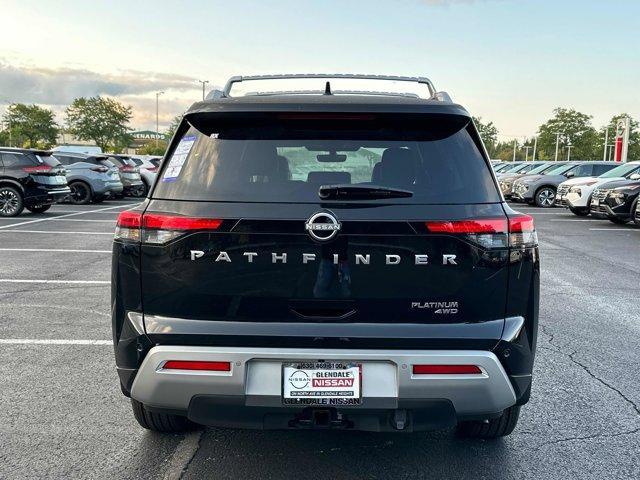 new 2024 Nissan Pathfinder car, priced at $47,563