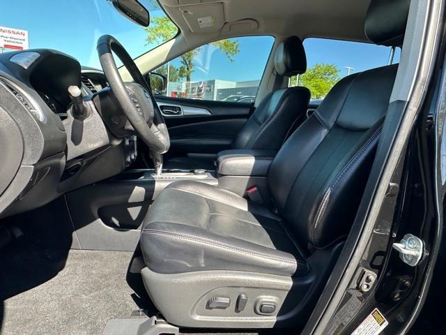 used 2019 Nissan Pathfinder car, priced at $16,995