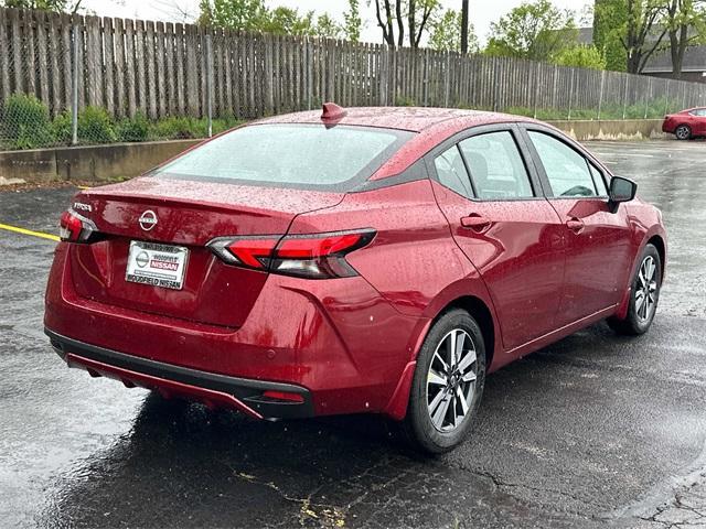 new 2025 Nissan Versa car, priced at $18,715