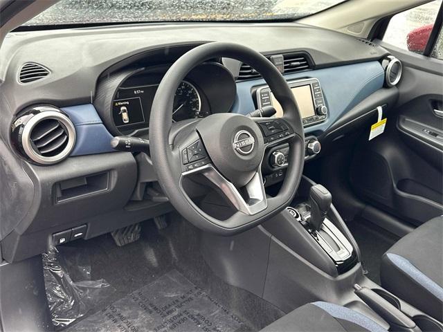 new 2025 Nissan Versa car, priced at $18,715
