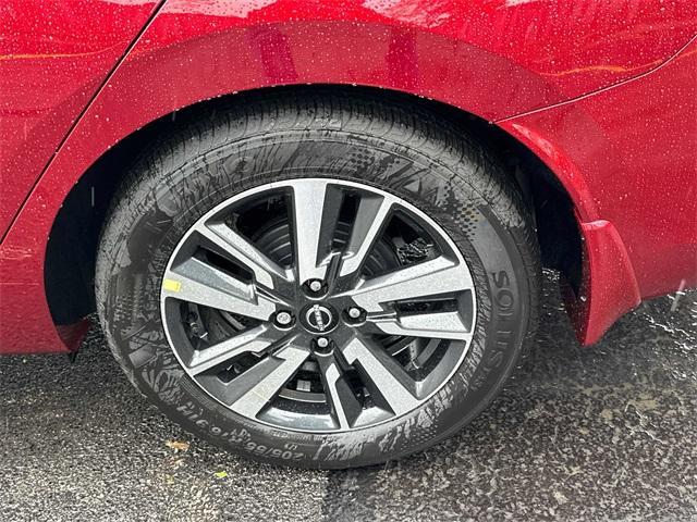 new 2025 Nissan Versa car, priced at $18,715