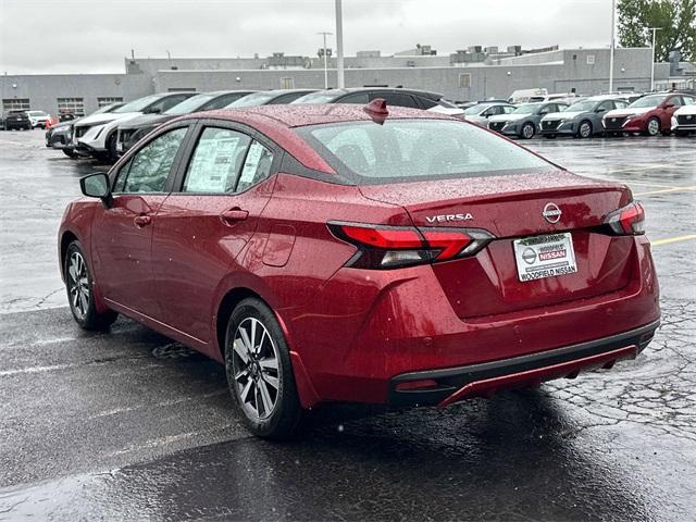 new 2025 Nissan Versa car, priced at $18,715