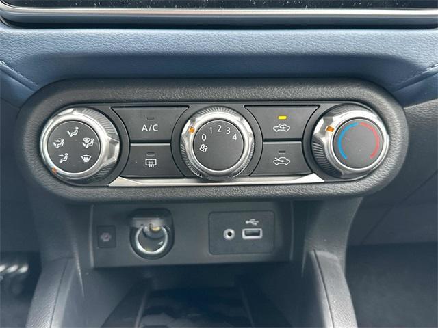 new 2025 Nissan Versa car, priced at $18,715