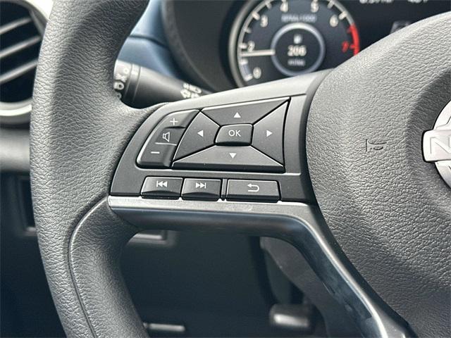 new 2025 Nissan Versa car, priced at $18,715