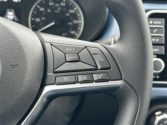 new 2025 Nissan Versa car, priced at $18,715