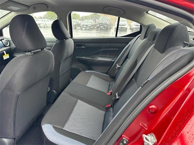 new 2025 Nissan Versa car, priced at $18,715