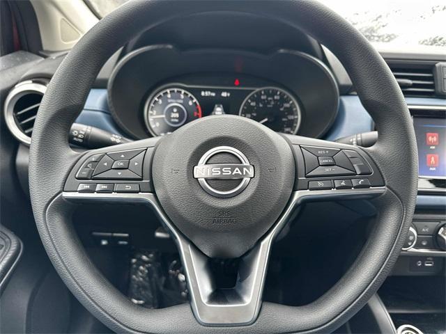 new 2025 Nissan Versa car, priced at $18,715