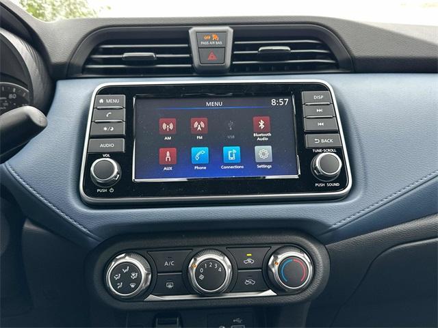 new 2025 Nissan Versa car, priced at $18,715