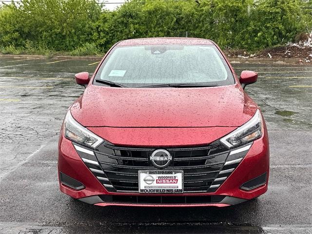new 2025 Nissan Versa car, priced at $18,715
