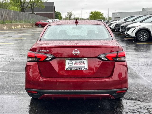 new 2025 Nissan Versa car, priced at $18,715