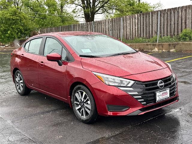new 2025 Nissan Versa car, priced at $18,715