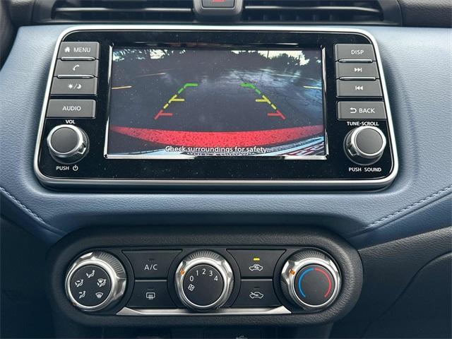 new 2025 Nissan Versa car, priced at $18,715