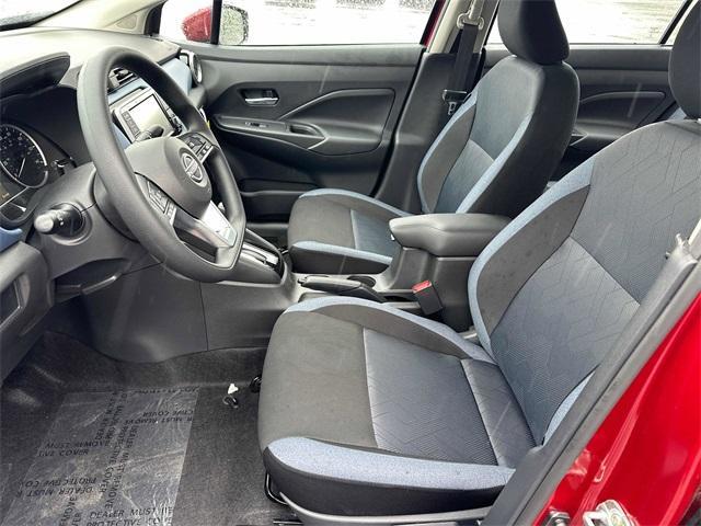 new 2025 Nissan Versa car, priced at $18,715