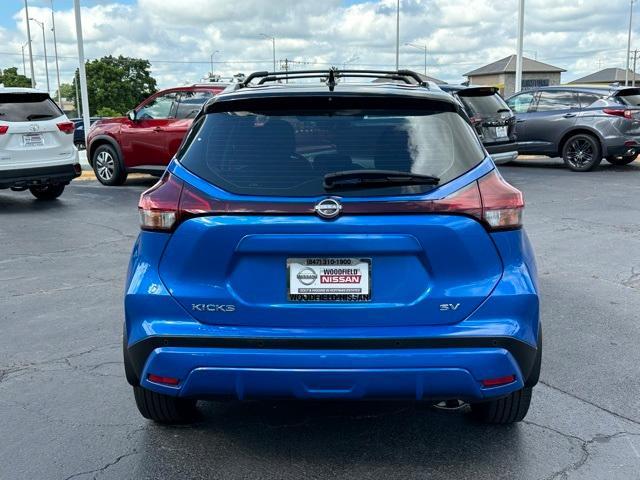 used 2023 Nissan Kicks car, priced at $20,741