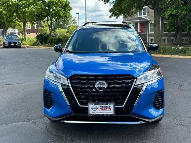 used 2023 Nissan Kicks car, priced at $20,741