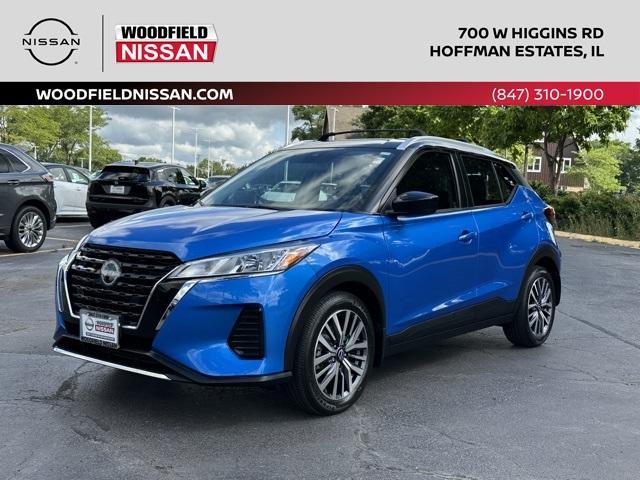 used 2023 Nissan Kicks car, priced at $20,741