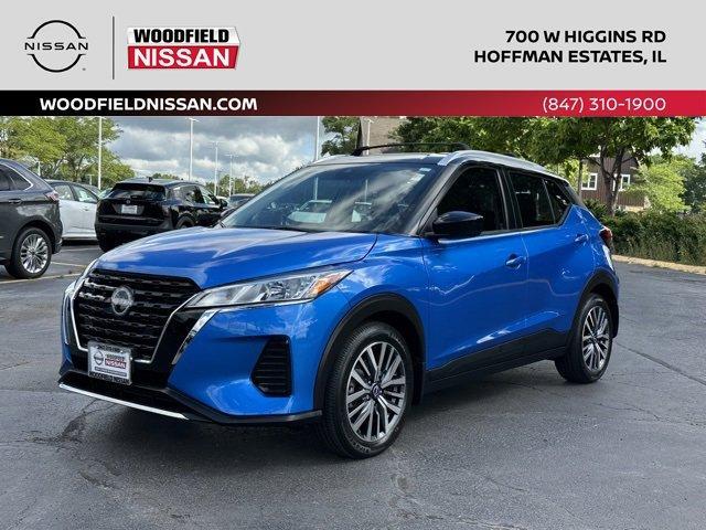 used 2023 Nissan Kicks car, priced at $20,741