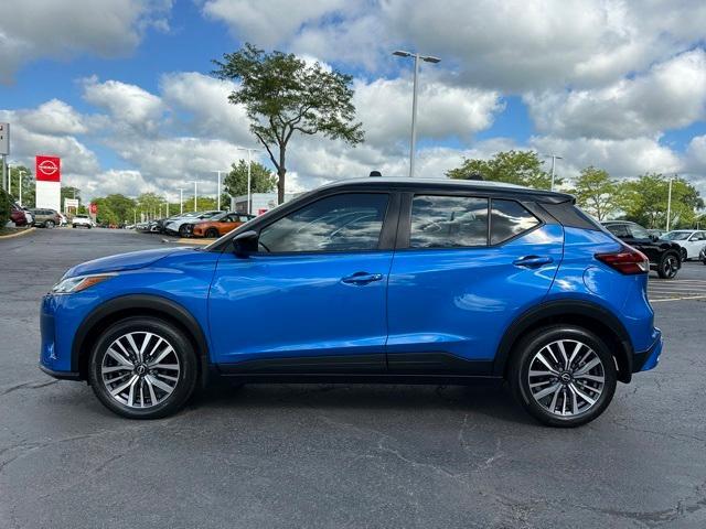 used 2023 Nissan Kicks car, priced at $20,741