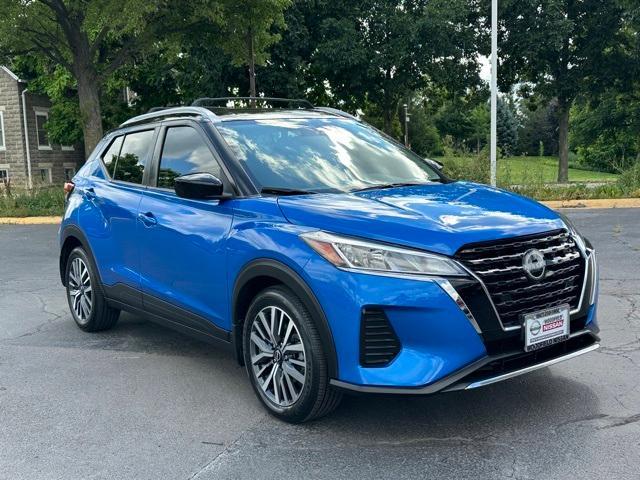 used 2023 Nissan Kicks car, priced at $20,741