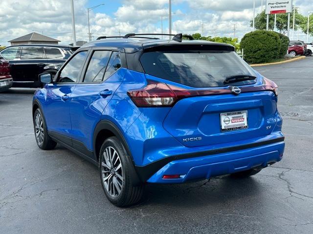 used 2023 Nissan Kicks car, priced at $20,741