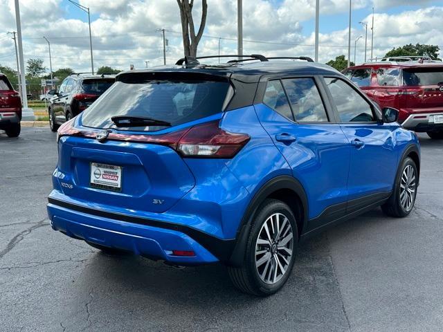 used 2023 Nissan Kicks car, priced at $20,741